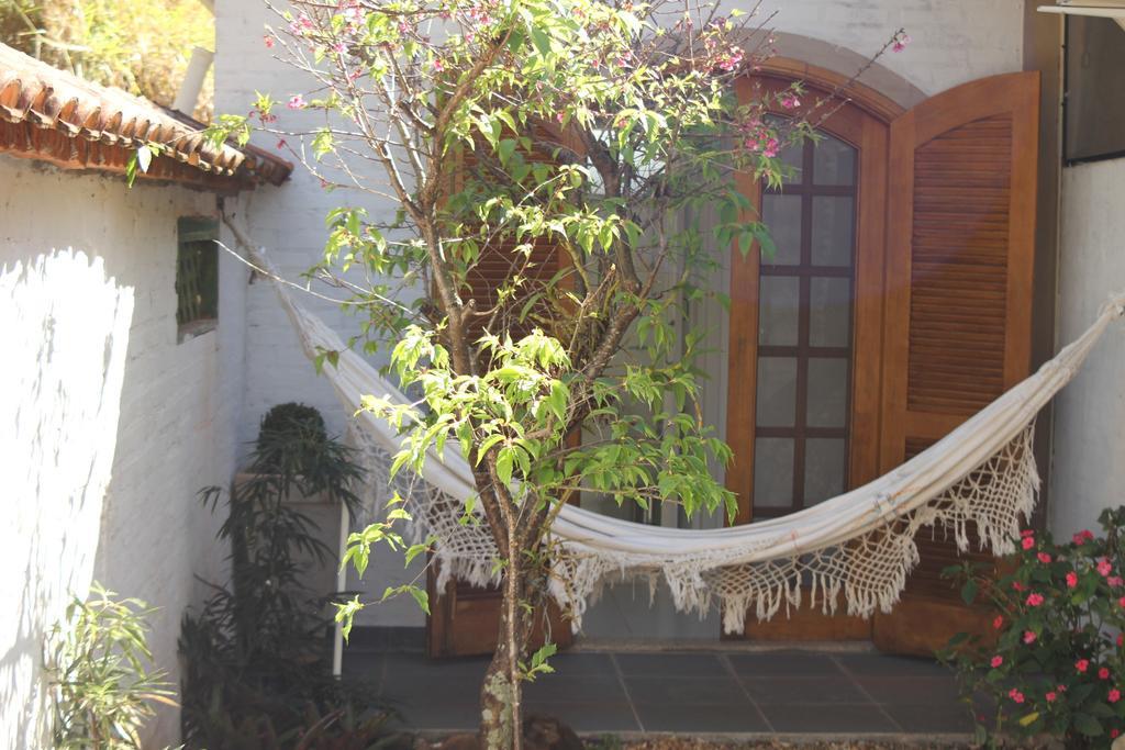 Chacara Ando Bed And Breakfast Águas de Santa Barbara Zimmer foto