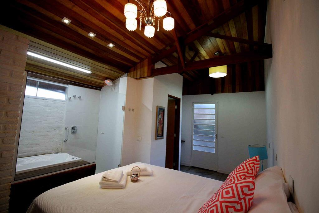 Chacara Ando Bed And Breakfast Águas de Santa Barbara Exterior foto