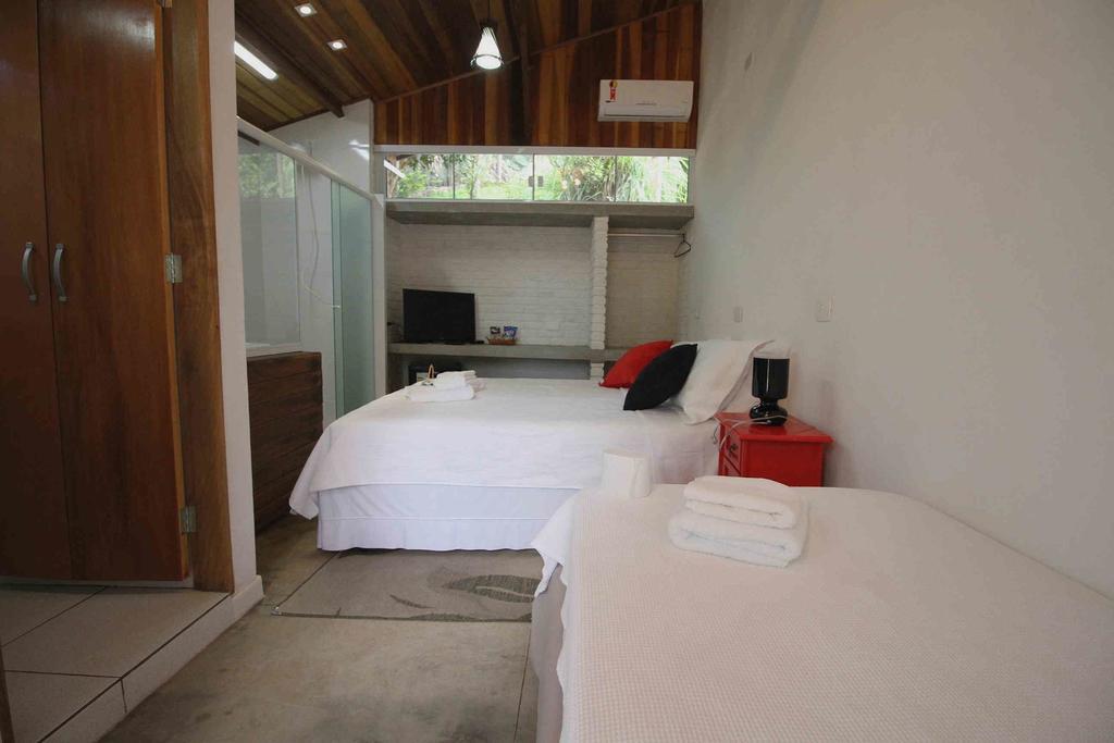 Chacara Ando Bed And Breakfast Águas de Santa Barbara Exterior foto
