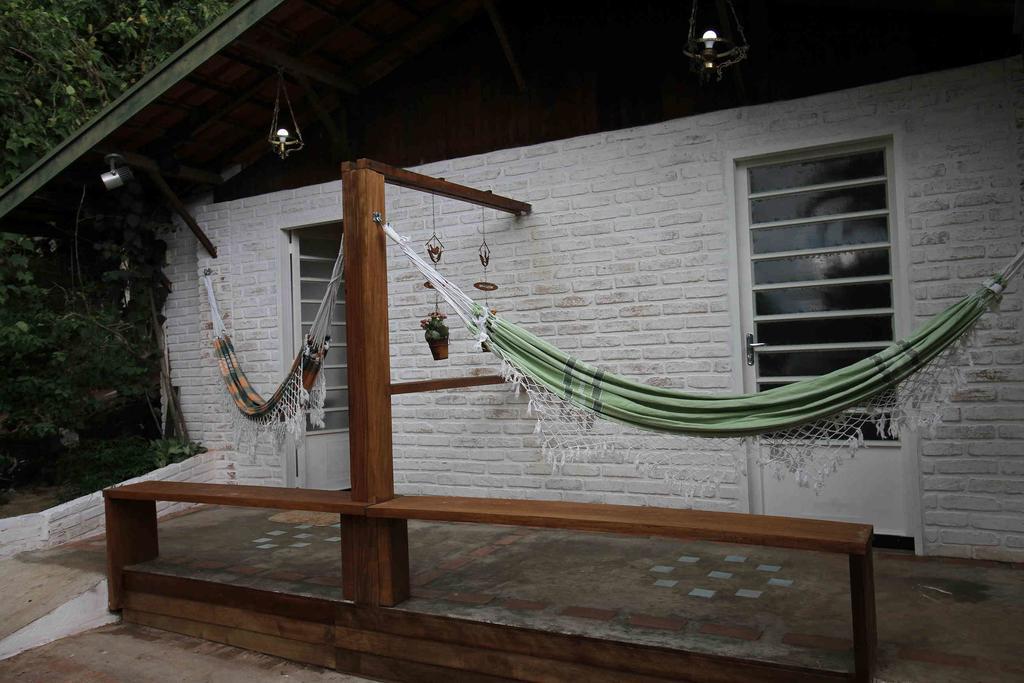 Chacara Ando Bed And Breakfast Águas de Santa Barbara Exterior foto