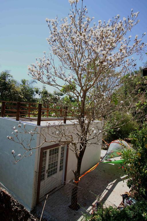 Chacara Ando Bed And Breakfast Águas de Santa Barbara Exterior foto