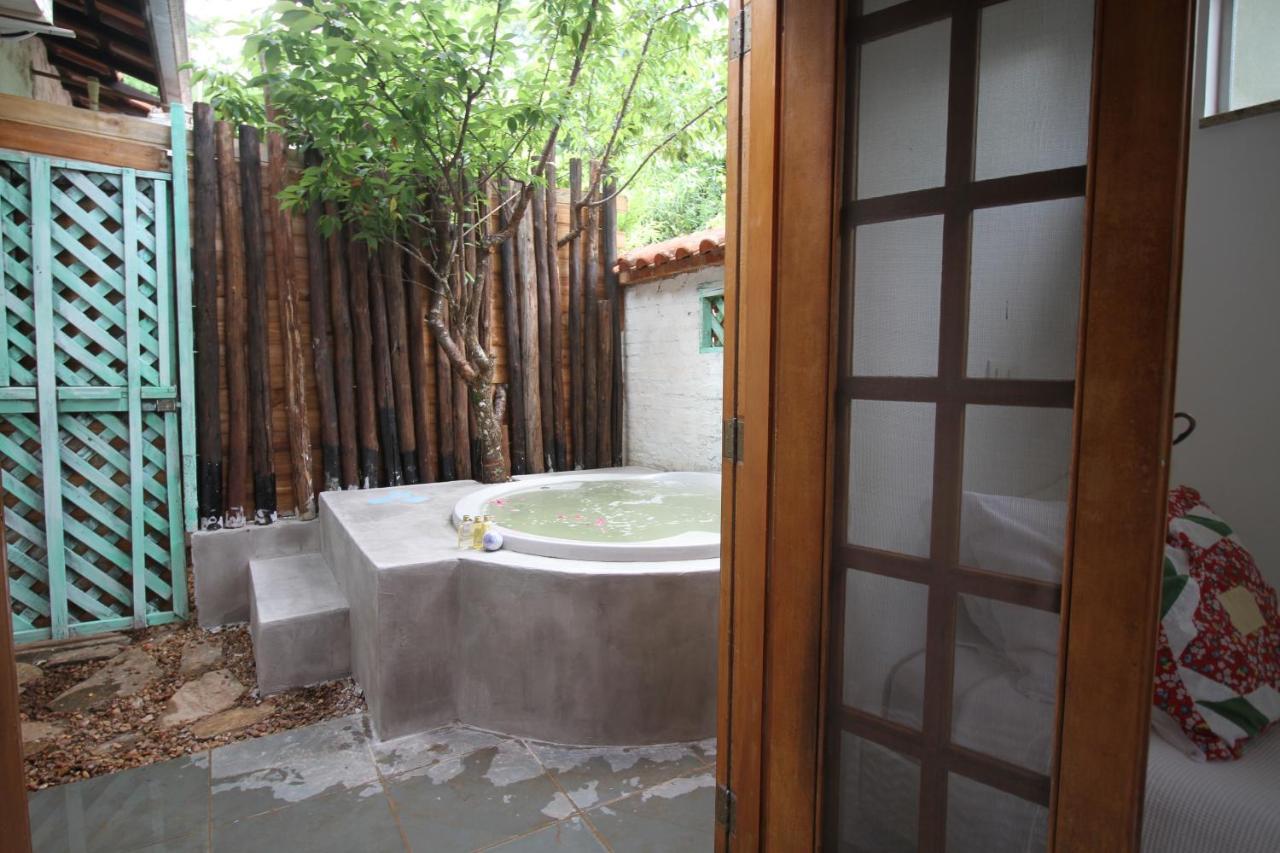 Chacara Ando Bed And Breakfast Águas de Santa Barbara Exterior foto