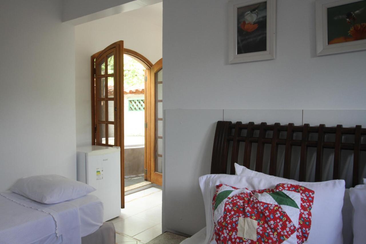 Chacara Ando Bed And Breakfast Águas de Santa Barbara Exterior foto